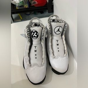 Air Jordan Men Size 10 Athletic Tennis Court Shoes 6 Rings Motorsport no lace